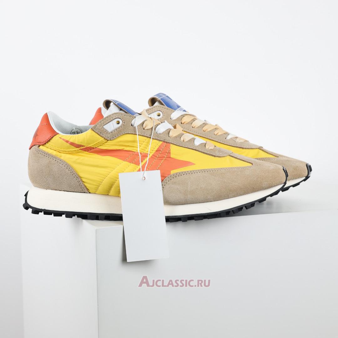 New Golden Goose Marathon "Yellow Orange" GWF00683.F005462.82542 Shoes