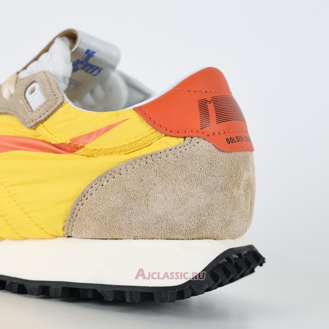 New Golden Goose Marathon "Yellow Orange" GWF00683.F005462.82542 Shoes
