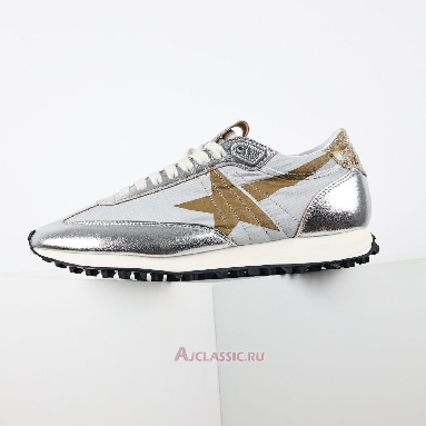 Buy Golden Goose Marathon Silver Gold Silver GWF00683.F005490.70138 Quality Reps Replicas Shoes