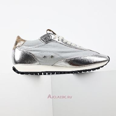 Buy Golden Goose Marathon Silver Gold Silver GWF00683.F005490.70138 Quality Reps Replicas Shoes