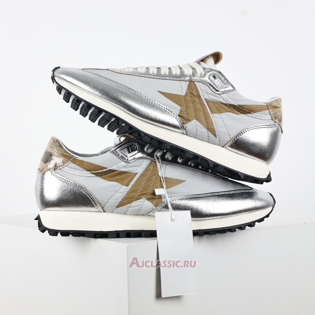 New Golden Goose Marathon "Silver Gold" GWF00683.F005490.70138 Shoes