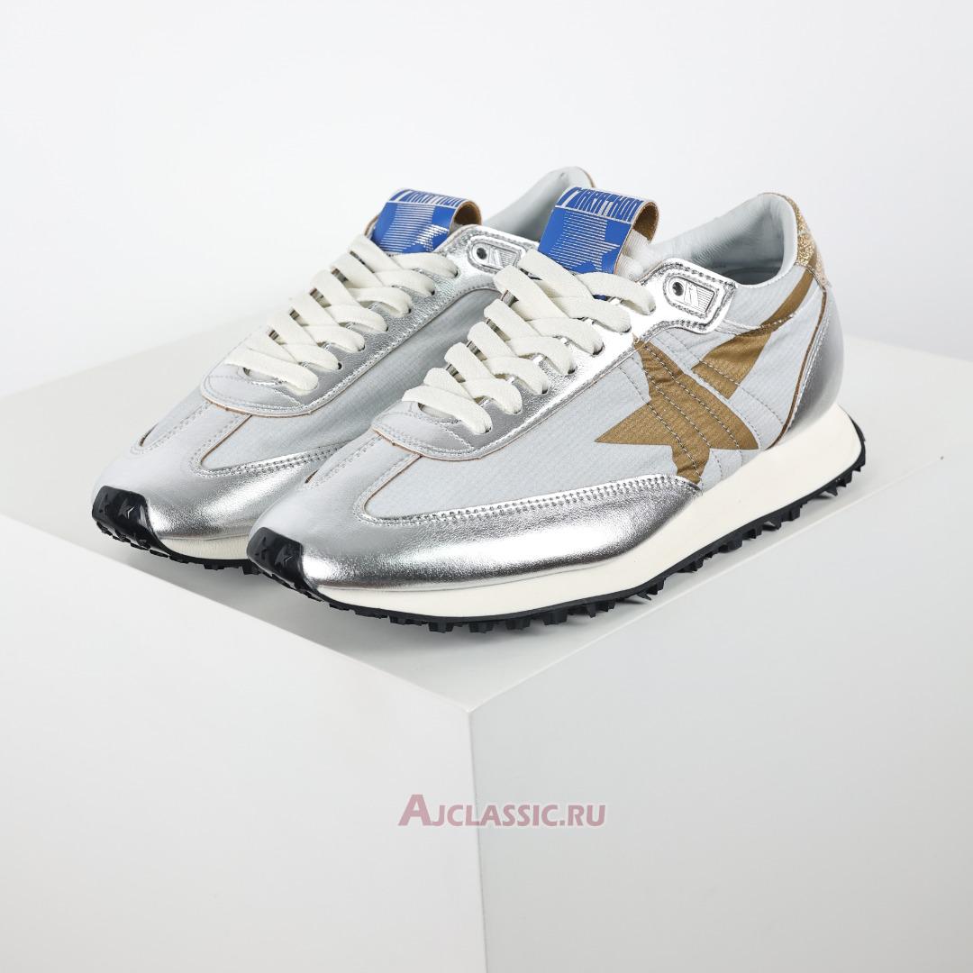 New Golden Goose Marathon "Silver Gold" GWF00683.F005490.70138 Shoes