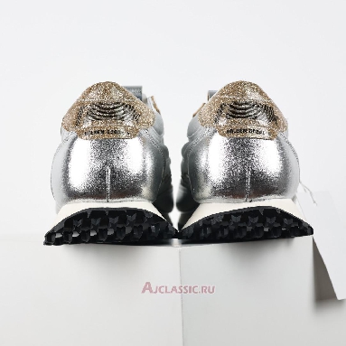 Buy Golden Goose Marathon Silver Gold Silver GWF00683.F005490.70138 Quality Reps Replicas Shoes