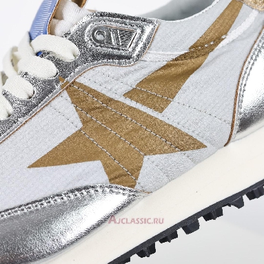 Buy Golden Goose Marathon Silver Gold Silver GWF00683.F005490.70138 Quality Reps Replicas Shoes