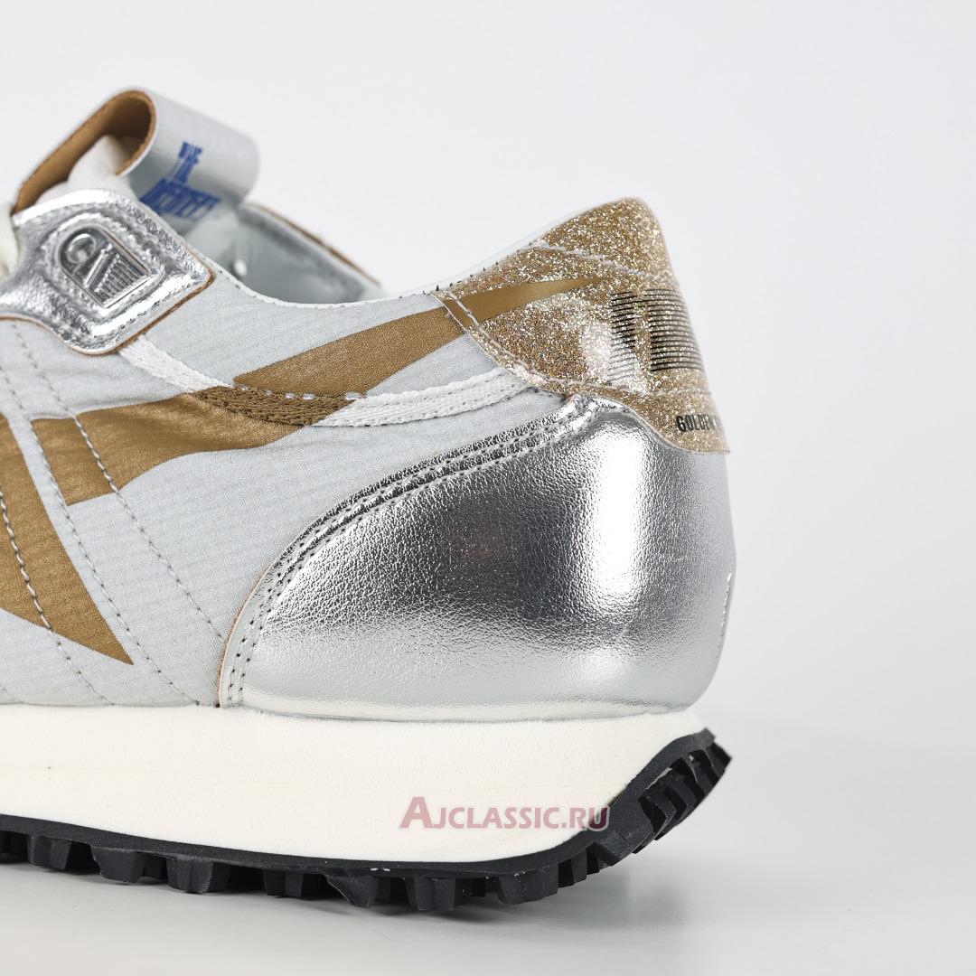 New Golden Goose Marathon "Silver Gold" GWF00683.F005490.70138 Shoes