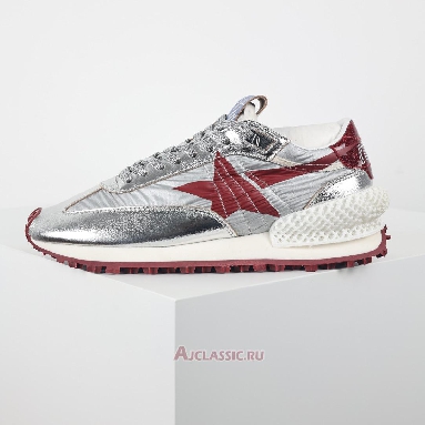 Buy Golden Goose Marathon Glitter & Star Silver Red Silver GWF00684.F005631.70217 Quality Reps Replicas Shoes