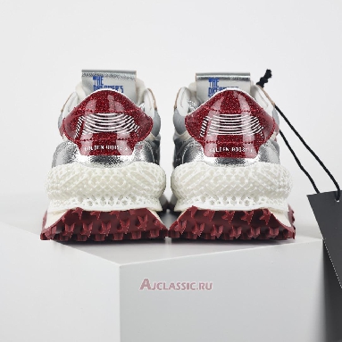 Buy Golden Goose Marathon Glitter & Star Silver Red Silver GWF00684.F005631.70217 Quality Reps Replicas Shoes