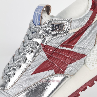 Buy Golden Goose Marathon Glitter & Star Silver Red Silver GWF00684.F005631.70217 Quality Reps Replicas Shoes