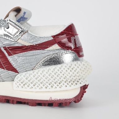 Buy Golden Goose Marathon Glitter & Star Silver Red Silver GWF00684.F005631.70217 Quality Reps Replicas Shoes