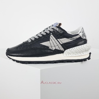 Buy Golden Goose Marathon Glitter & Star Black Silver Black GWF00684.F005675.90179 Quality Reps Replicas Shoes