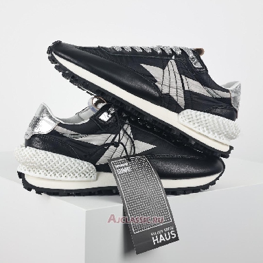 Buy Golden Goose Marathon Glitter & Star Black Silver Black GWF00684.F005675.90179 Quality Reps Replicas Shoes