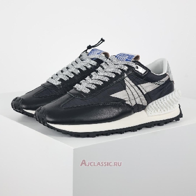 Buy Golden Goose Marathon Glitter & Star Black Silver Black GWF00684.F005675.90179 Quality Reps Replicas Shoes