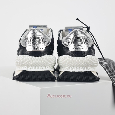 Buy Golden Goose Marathon Glitter & Star Black Silver Black GWF00684.F005675.90179 Quality Reps Replicas Shoes