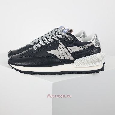 Buy Golden Goose Marathon Glitter & Star Black Silver Black GWF00684.F005675.90179 Quality Reps Replicas Shoes