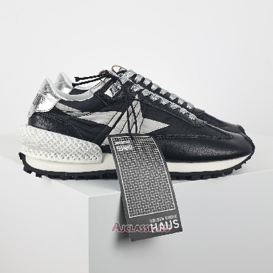 Buy Golden Goose Marathon Glitter & Star Black Silver Black GWF00684.F005675.90179 Quality Reps Replicas Shoes