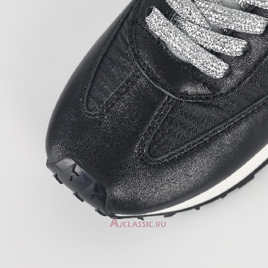 Buy Golden Goose Marathon Glitter & Star Black Silver Black GWF00684.F005675.90179 Quality Reps Replicas Shoes