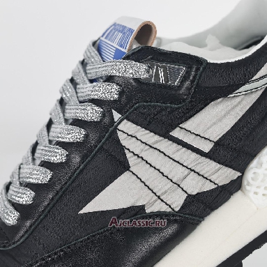 Buy Golden Goose Marathon Glitter & Star Black Silver Black GWF00684.F005675.90179 Quality Reps Replicas Shoes