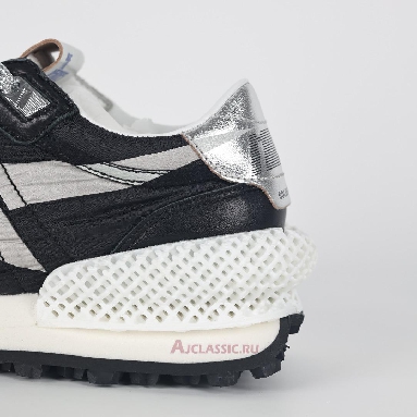 Buy Golden Goose Marathon Glitter & Star Black Silver Black GWF00684.F005675.90179 Quality Reps Replicas Shoes