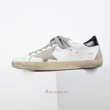 Buy Golden Goose Superstar White Black White GCOMS590.W55 Quality Reps Replicas Shoes