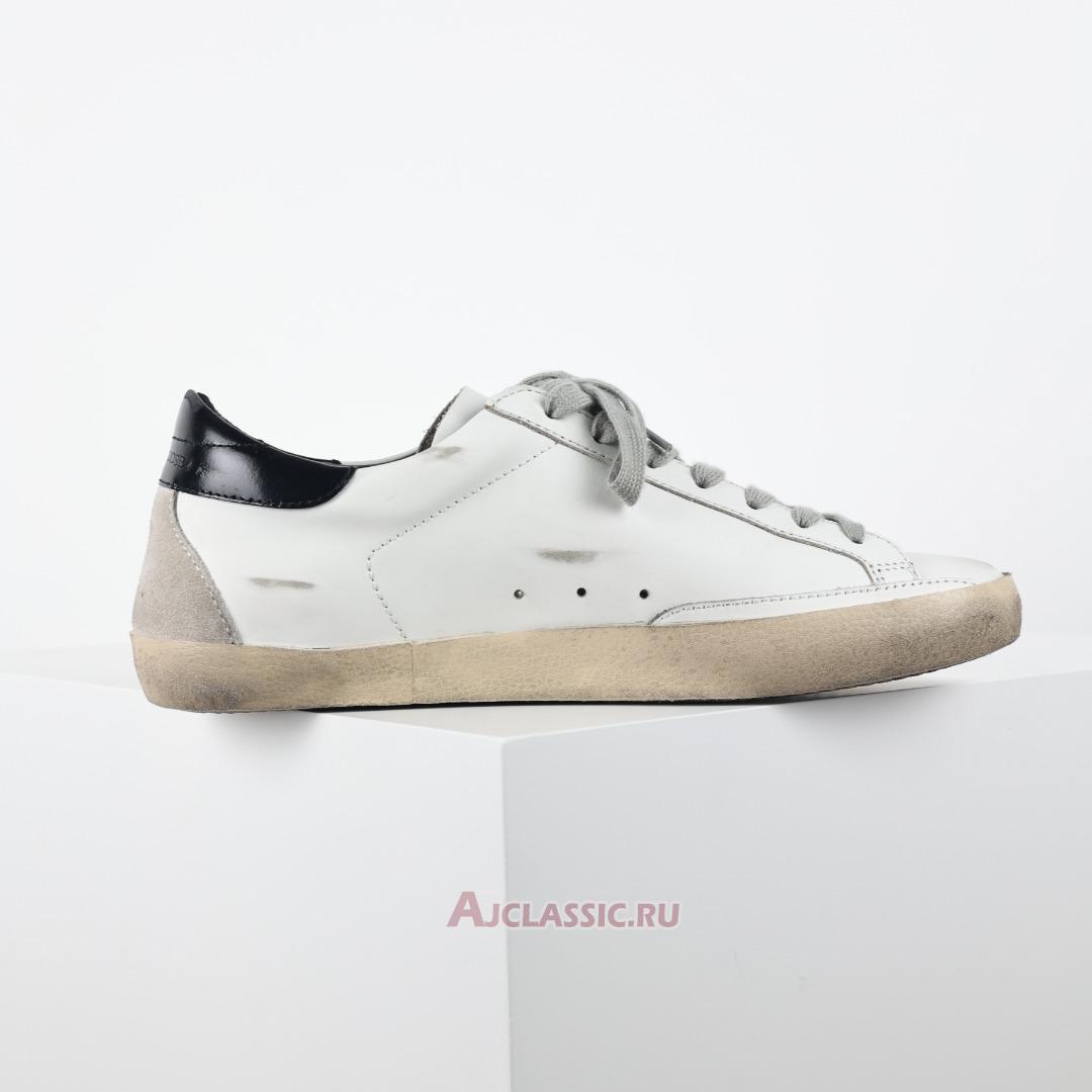New Golden Goose Superstar "White Black" GCOMS590.W55 Shoes