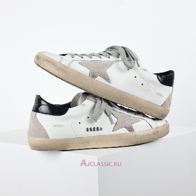 Buy Golden Goose Superstar White Black White GCOMS590.W55 Quality Reps Replicas Shoes