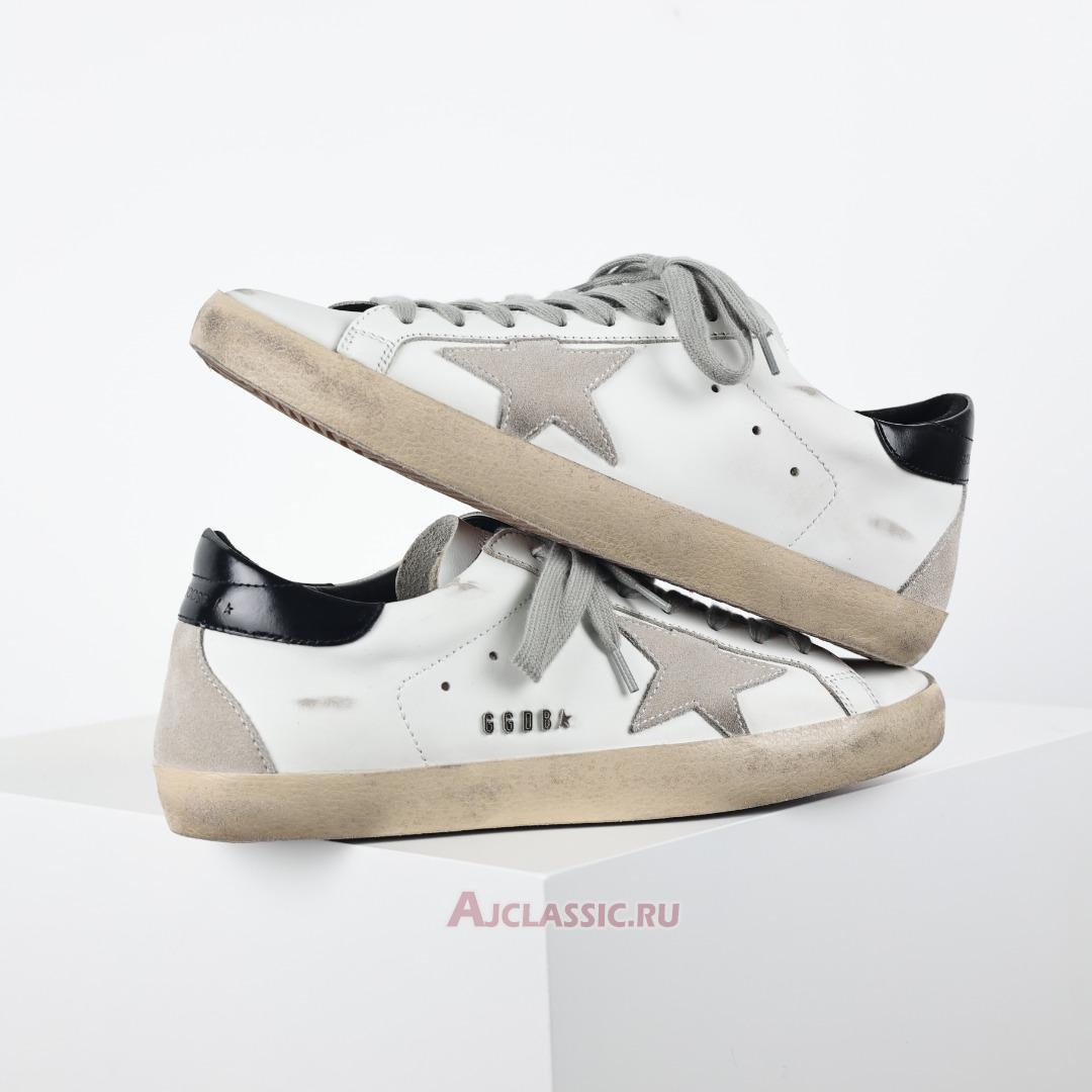 New Golden Goose Superstar "White Black" GCOMS590.W55 Shoes