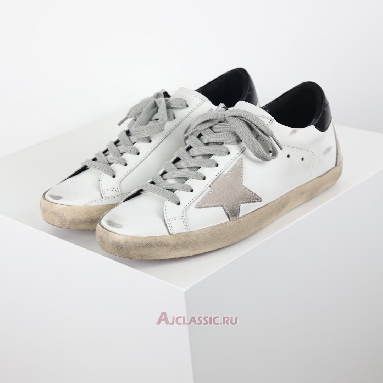 Buy Golden Goose Superstar White Black White GCOMS590.W55 Quality Reps Replicas Shoes