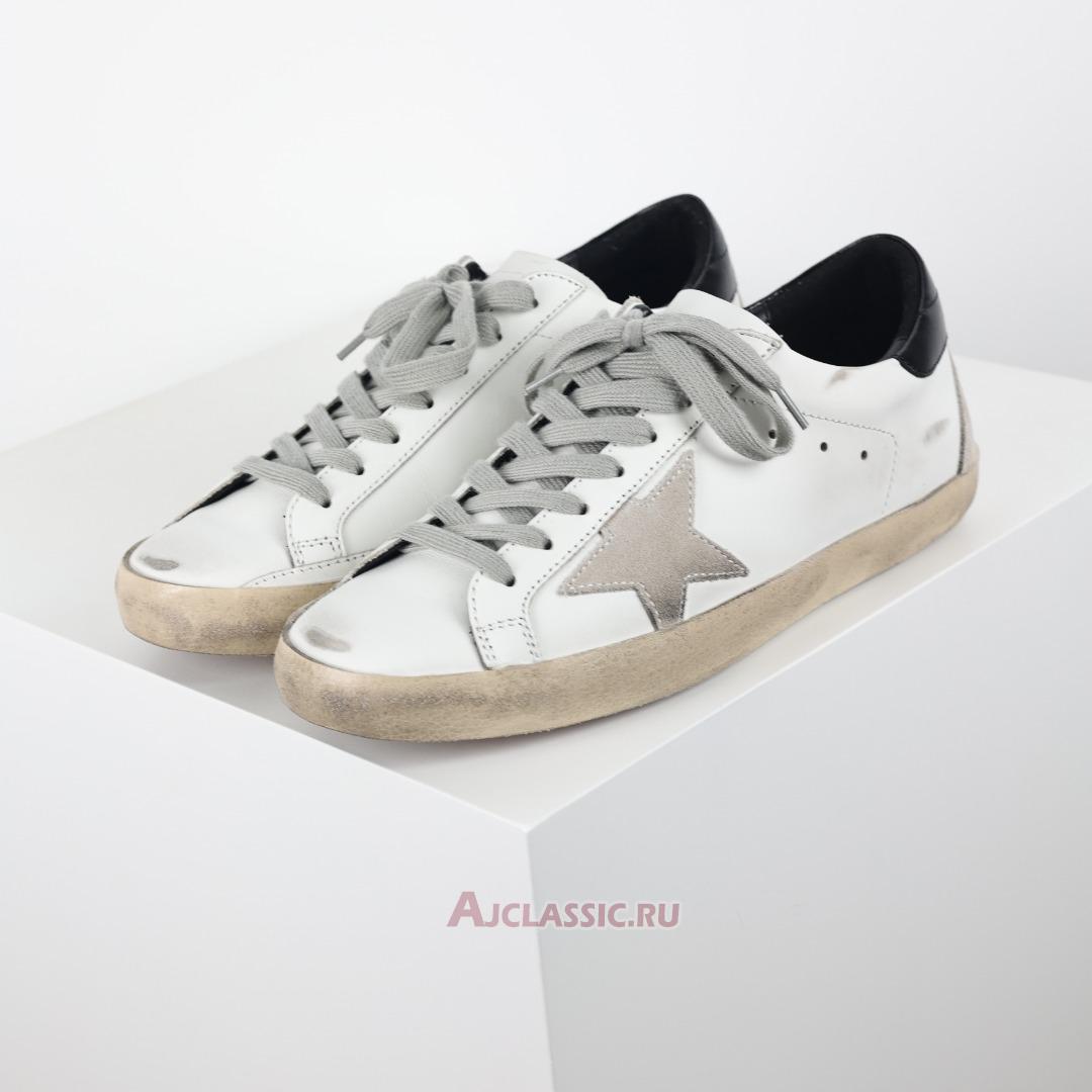 New Golden Goose Superstar "White Black" GCOMS590.W55 Shoes