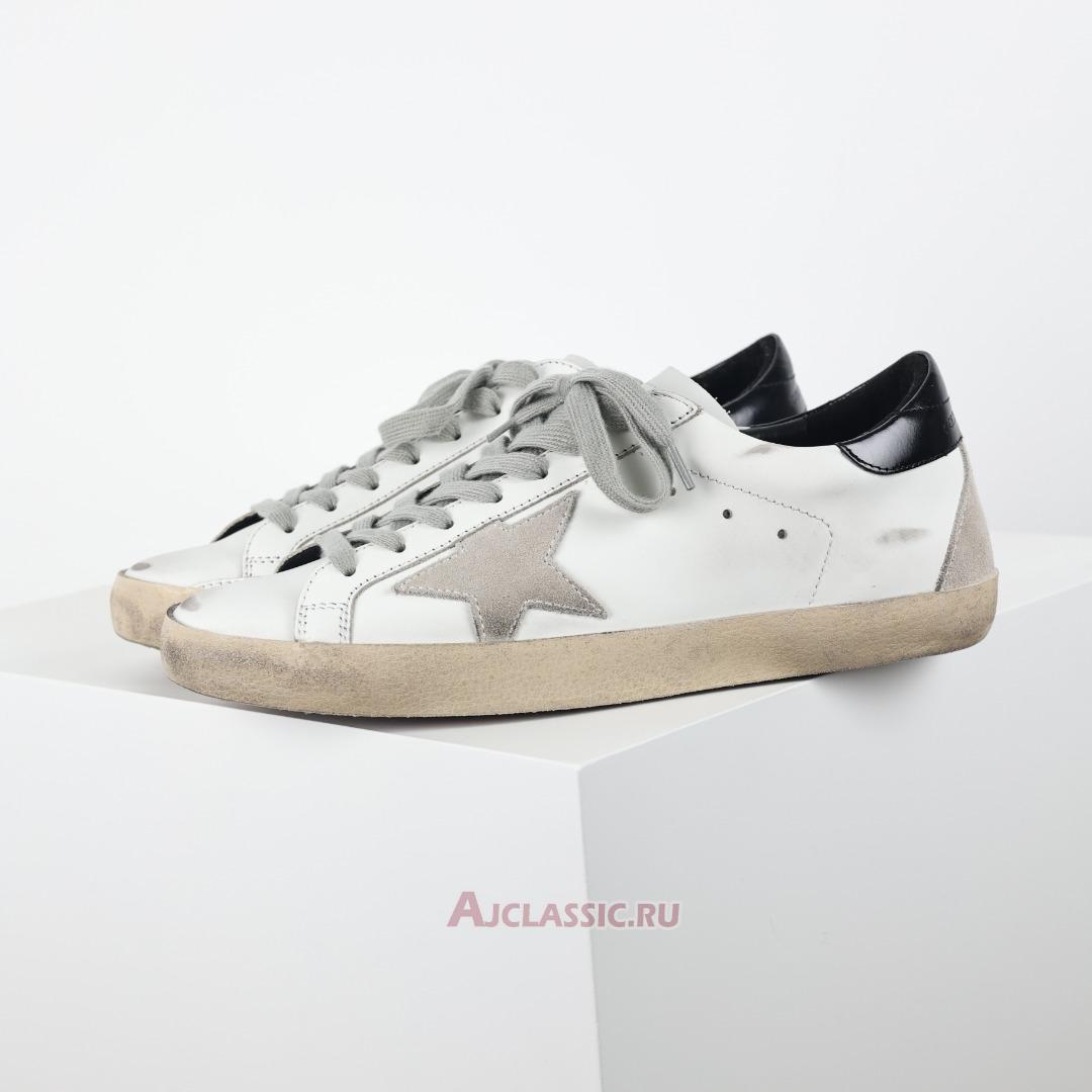 New Golden Goose Superstar "White Black" GCOMS590.W55 Shoes