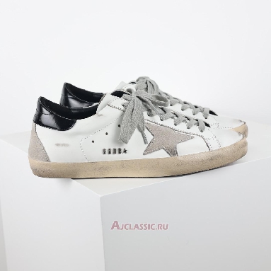 Buy Golden Goose Superstar White Black White GCOMS590.W55 Quality Reps Replicas Shoes
