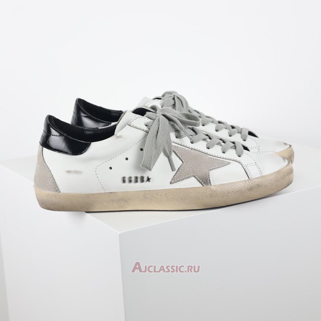 New Golden Goose Superstar "White Black" GCOMS590.W55 Shoes