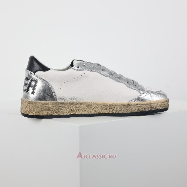 Buy Golden Goose Ball Star Silver Black White Silver GWF00117.F004121.60246-2 Quality Reps Replicas Shoes