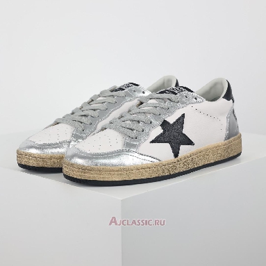Buy Golden Goose Ball Star Silver Black White Silver GWF00117.F004121.60246-2 Quality Reps Replicas Shoes
