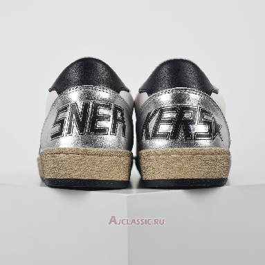 Buy Golden Goose Ball Star Silver Black White Silver GWF00117.F004121.60246-2 Quality Reps Replicas Shoes