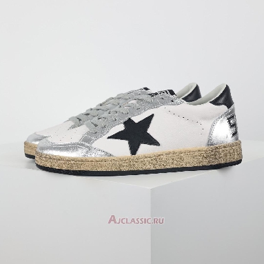 Buy Golden Goose Ball Star Silver Black White Silver GWF00117.F004121.60246-2 Quality Reps Replicas Shoes