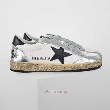 Buy Golden Goose Ball Star Silver Black White Silver GWF00117.F004121.60246-2 Quality Reps Replicas Shoes