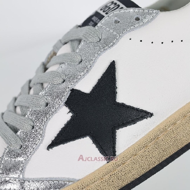 Buy Golden Goose Ball Star Silver Black White Silver GWF00117.F004121.60246-2 Quality Reps Replicas Shoes