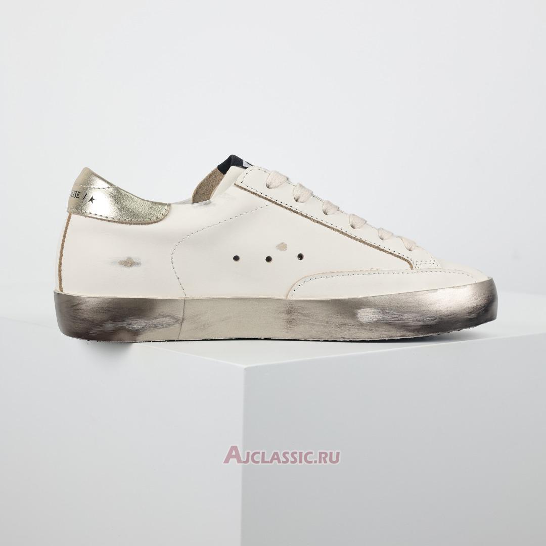 New Golden Goose Superstar "White Gold" GMF00101.F000314.80185 Shoes