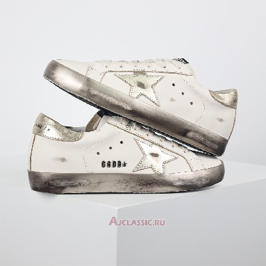 Buy Golden Goose Superstar White Gold Gold GMF00101.F000314.80185 Quality Reps Replicas Shoes
