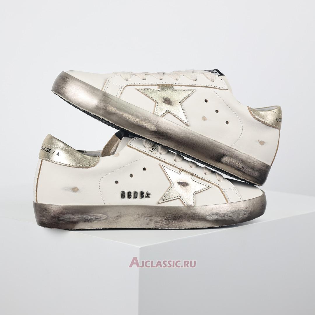 New Golden Goose Superstar "White Gold" GMF00101.F000314.80185 Shoes