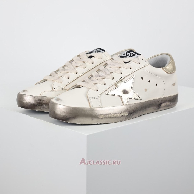 Buy Golden Goose Superstar White Gold Gold GMF00101.F000314.80185 Quality Reps Replicas Shoes
