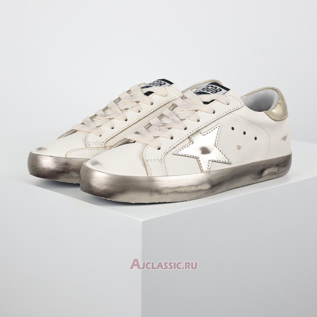 New Golden Goose Superstar "White Gold" GMF00101.F000314.80185 Shoes