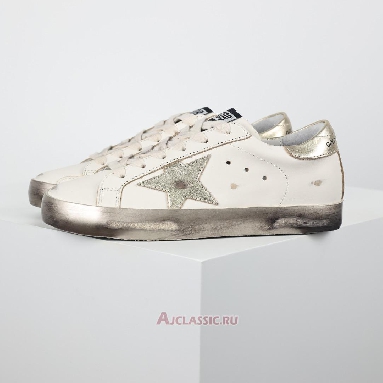 Buy Golden Goose Superstar White Gold Gold GMF00101.F000314.80185 Quality Reps Replicas Shoes