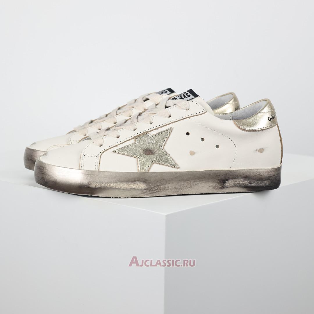 New Golden Goose Superstar "White Gold" GMF00101.F000314.80185 Shoes