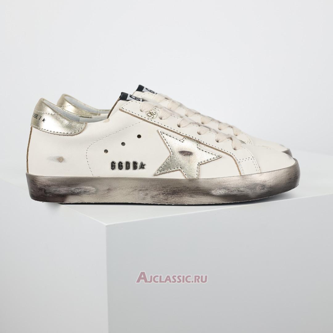 New Golden Goose Superstar "White Gold" GMF00101.F000314.80185 Shoes