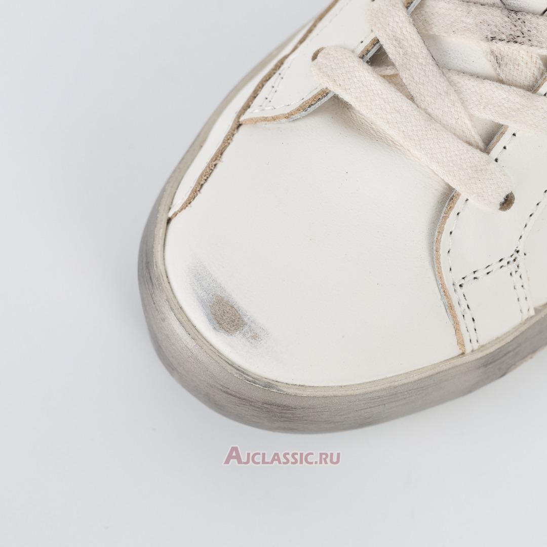 New Golden Goose Superstar "White Gold" GMF00101.F000314.80185 Shoes