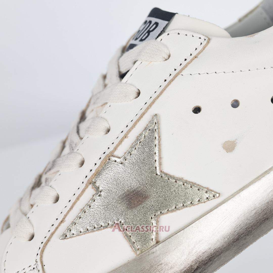 New Golden Goose Superstar "White Gold" GMF00101.F000314.80185 Shoes