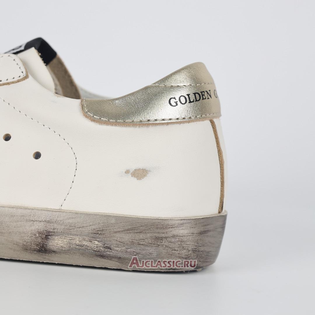 New Golden Goose Superstar "White Gold" GMF00101.F000314.80185 Shoes