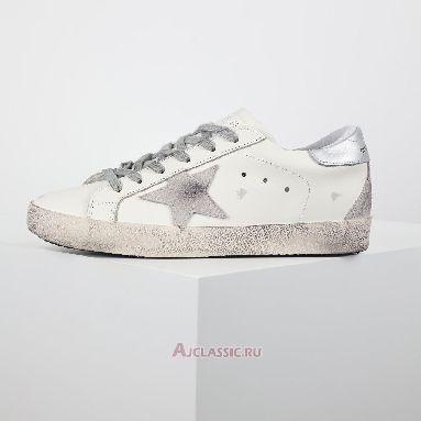 Buy Golden Goose Superstar White Silver Silver GMF00102.F000317.10273 Quality Reps Replicas Shoes