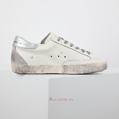 Buy Golden Goose Superstar White Silver Silver GMF00102.F000317.10273 Quality Reps Replicas Shoes